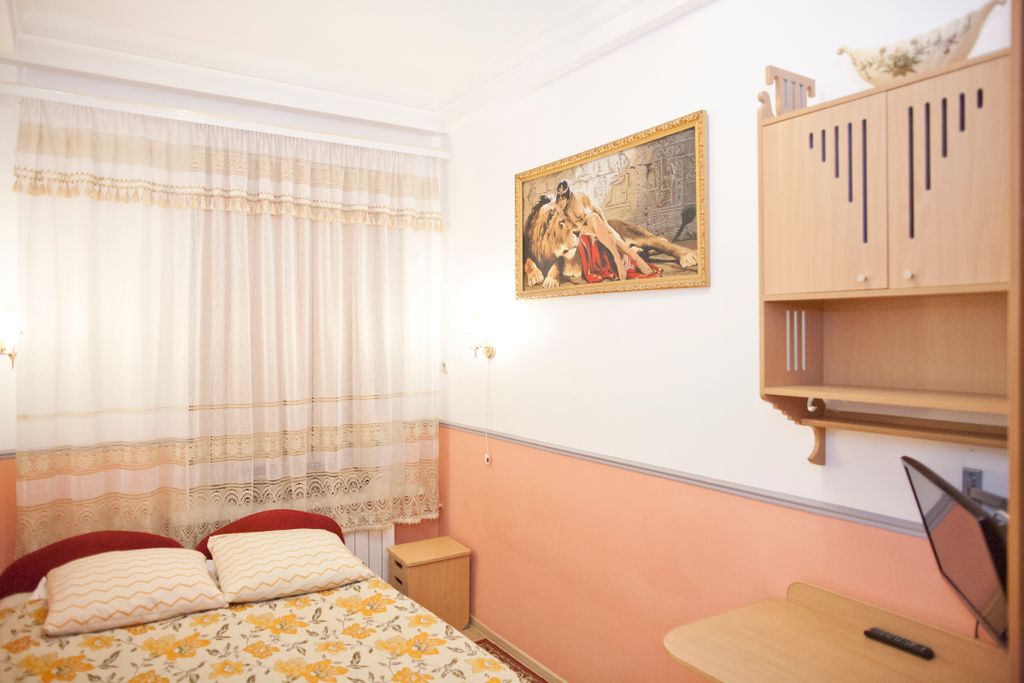 Двухместный номер с 1 кроватью Улучшенный двухместный