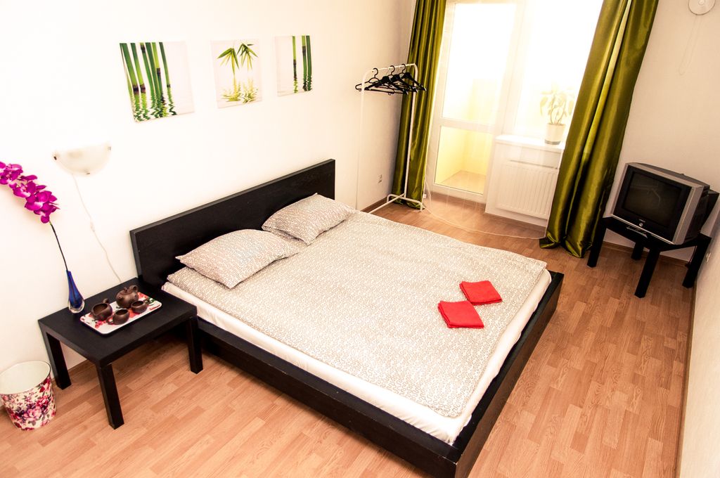 Двухместный номер с 1 кроватью Стебель бамбука