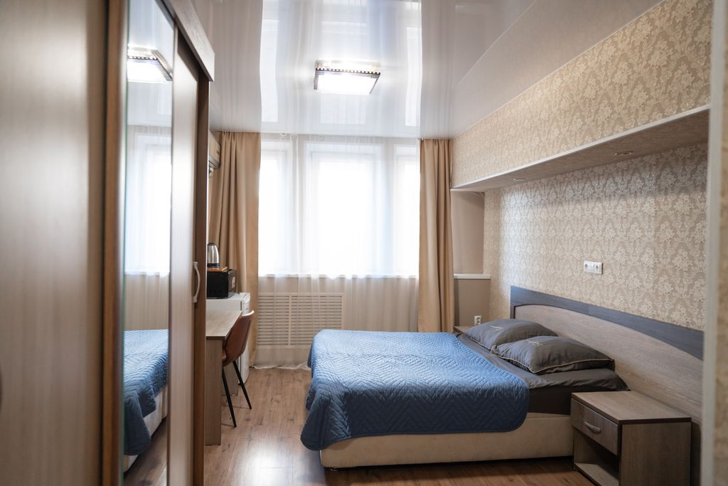 Двухместный номер с 1 кроватью Стандарт улучшенный