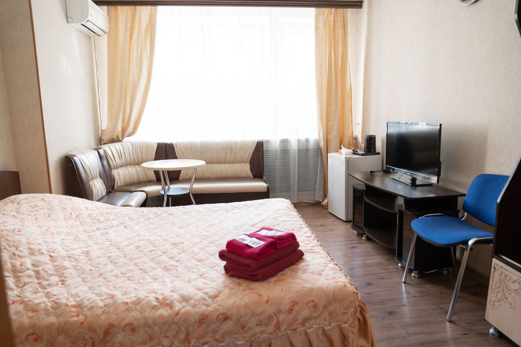 Двухместный номер с 1 кроватью стандарт