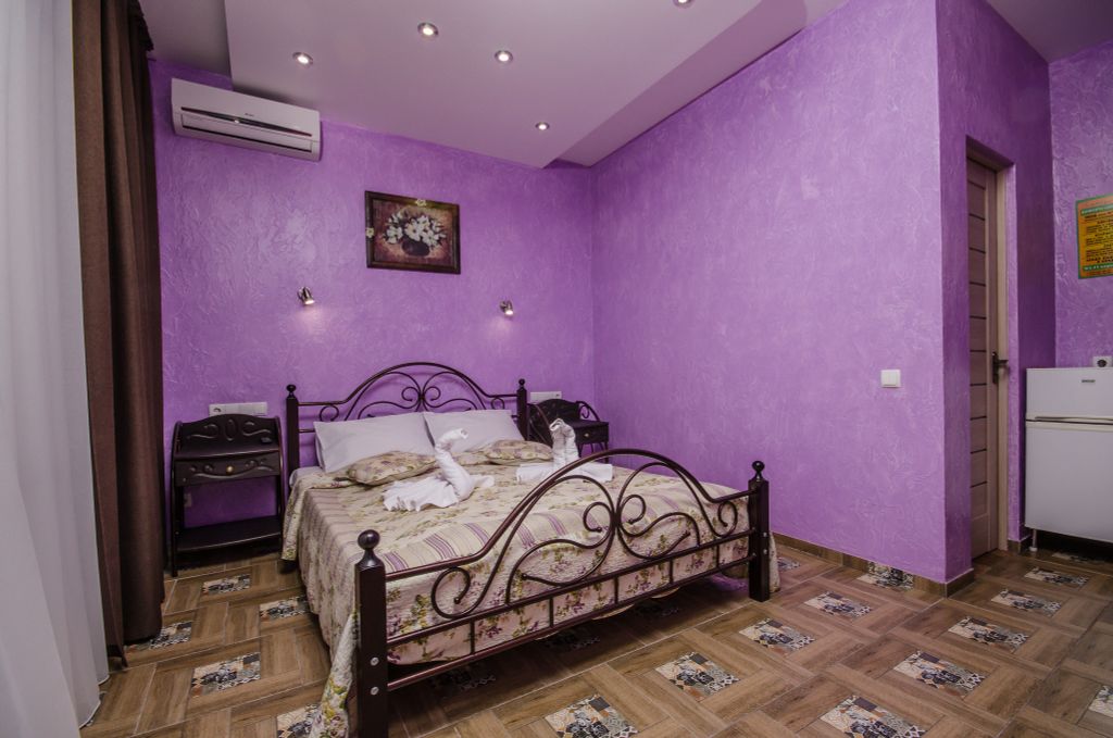 Двухместный номер с 1 кроватью улучшенный