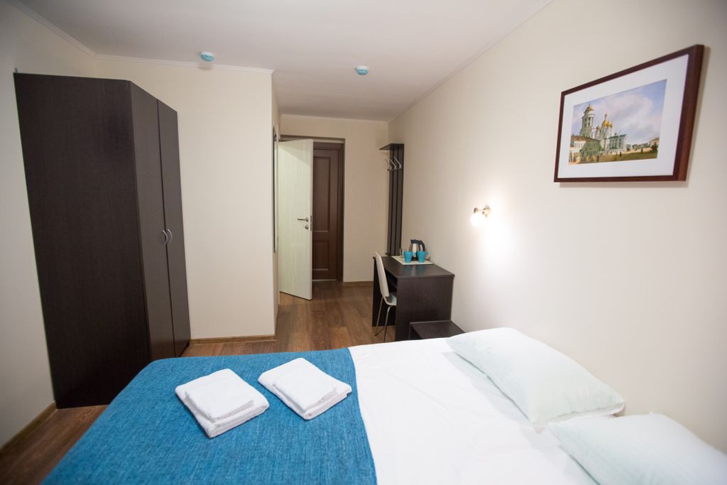 Двухместный номер с 1 кроватью комфорт