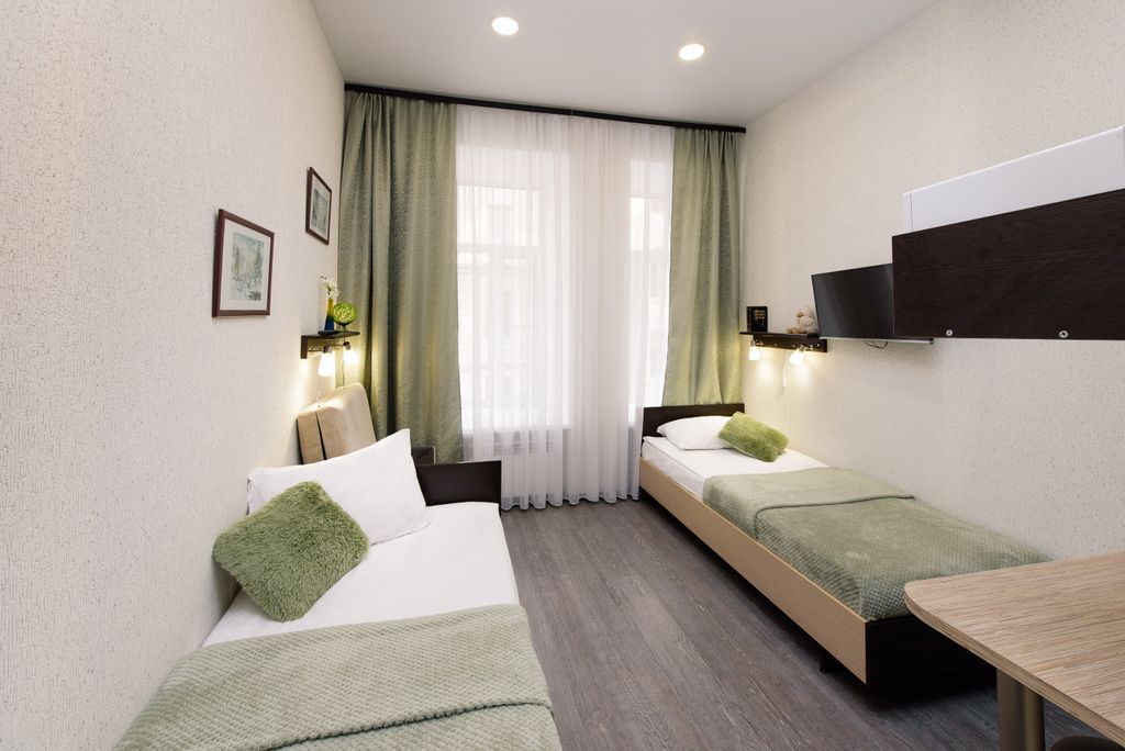 Двухместный номер с 2 отдельными кроватями стандарт