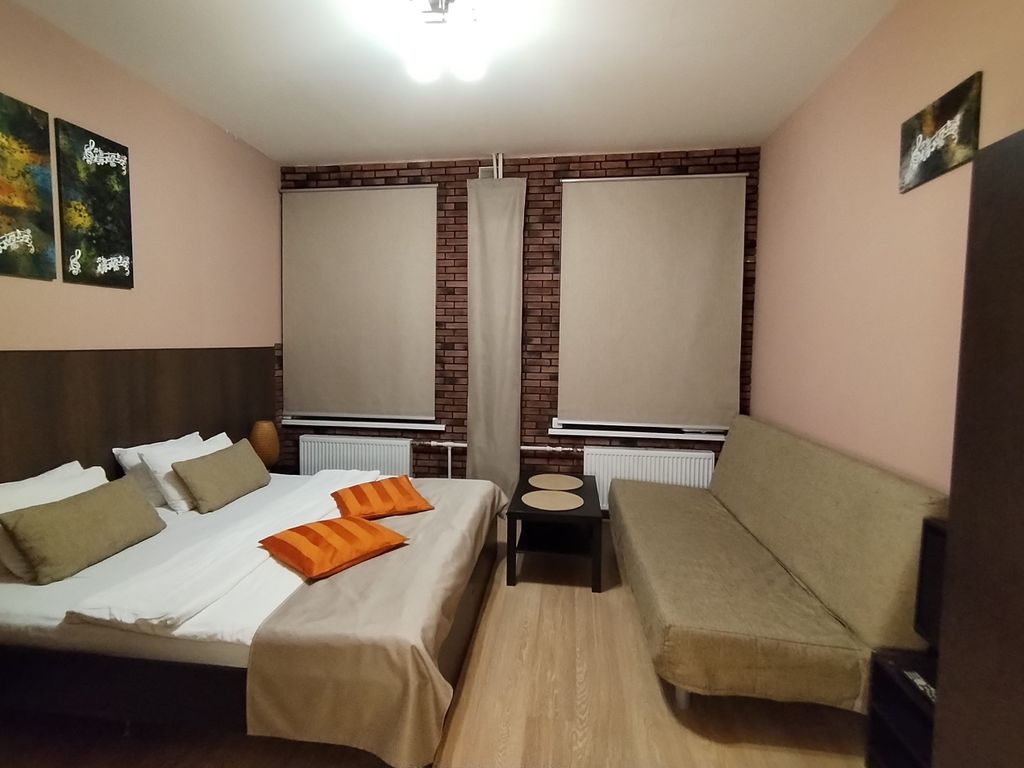 Апартаменты студия 4