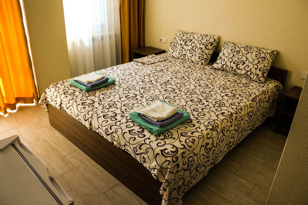 Двухместный номер с 1 кроватью стандарт