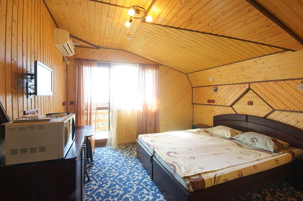 Двухместный номер с 1 кроватью стандарт