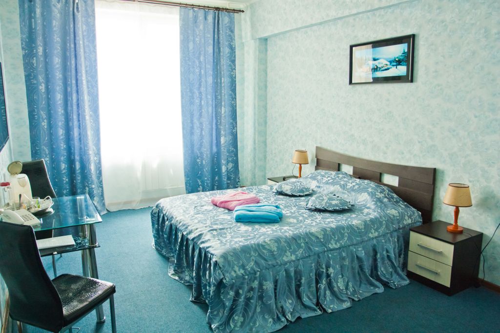 Двухместный номер с 1 кроватью стандарт