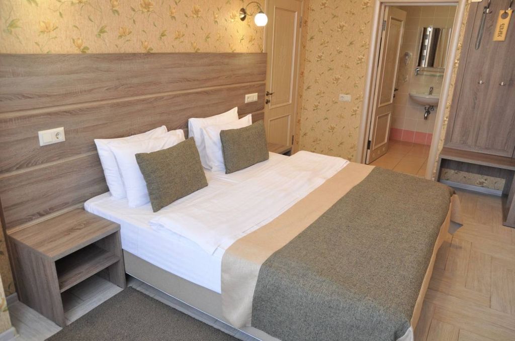 Двухместный номер с 2 отдельными кроватями стандарт