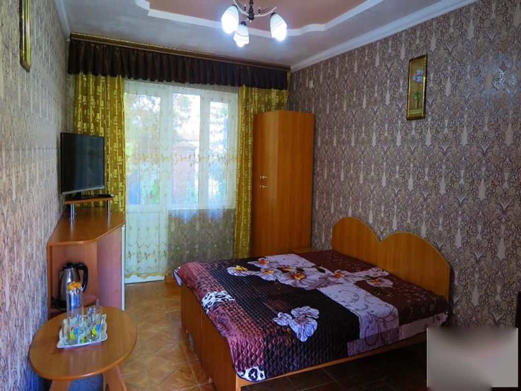 Двухместный номер с 1 кроватью улучшенный с видом на горы