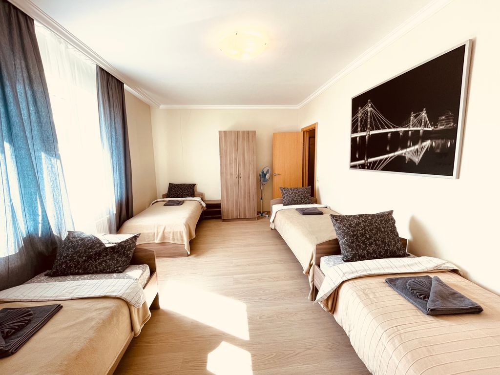 Семейный номер Четырехместный комфорт