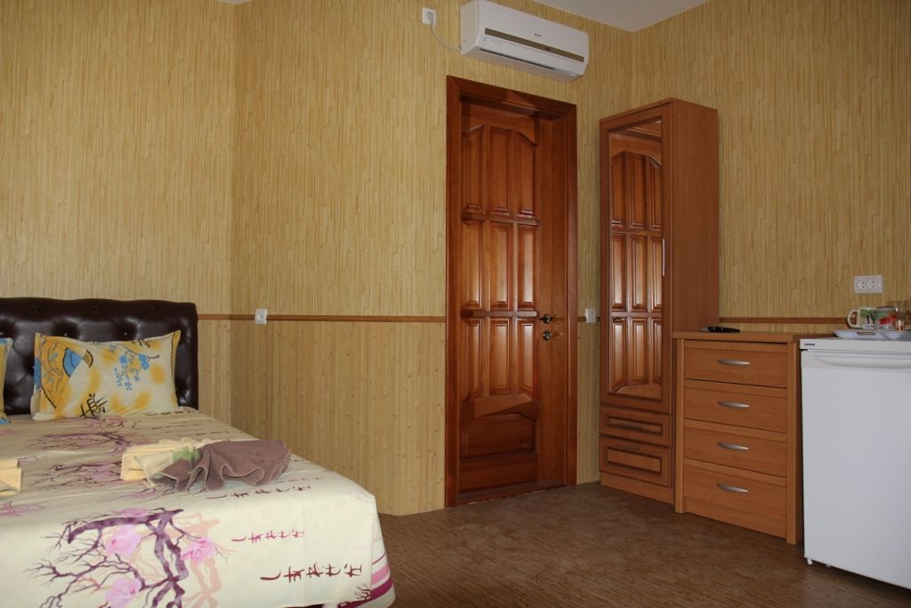 Двухместный номер с 1 кроватью улучшенный с видом на море