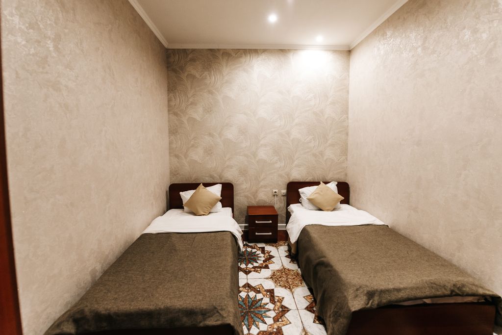 Четырёхместный номер Стандартный номер на 4 человека