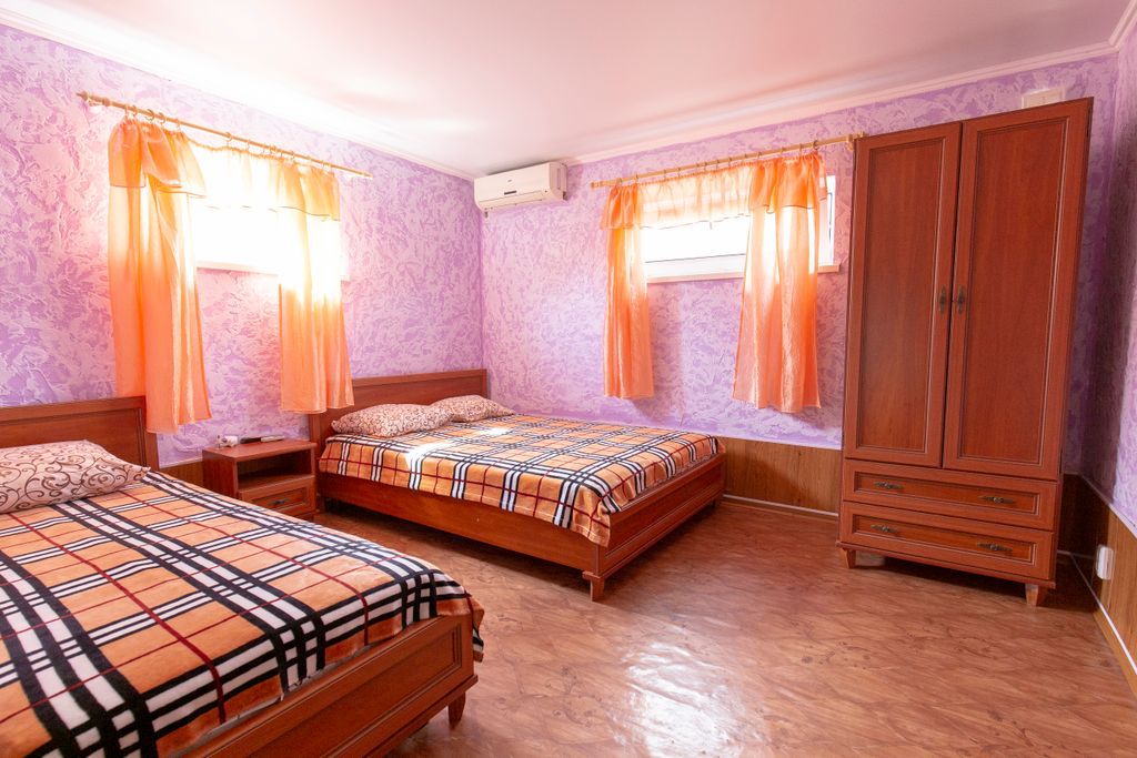 Четырёхместный номер люкс