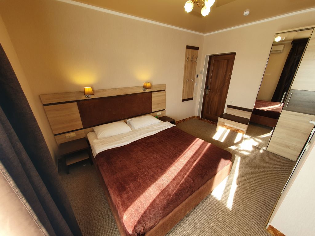 Двухместный номер с 1 кроватью стандарт