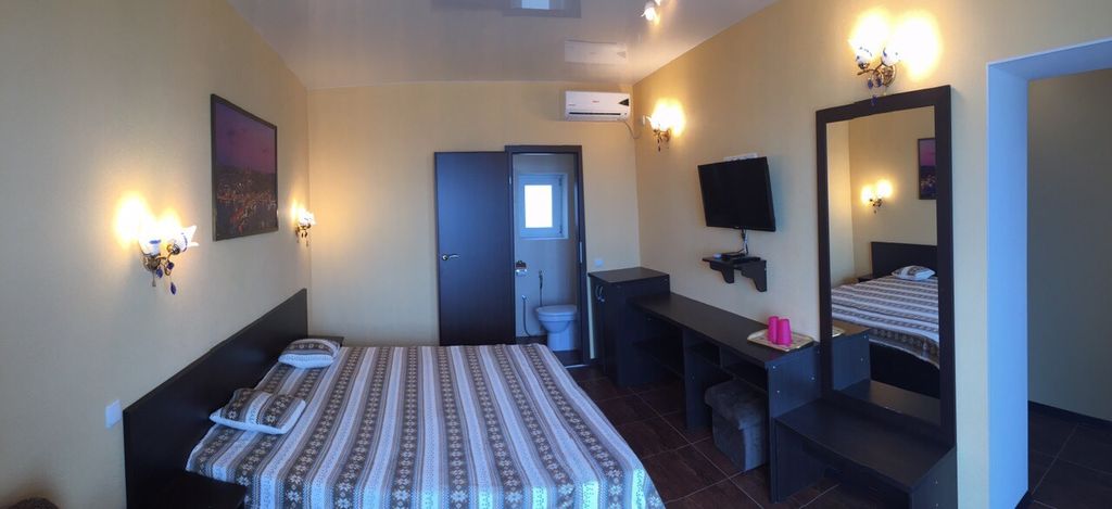 Трёхместный номер номер на первом этаже