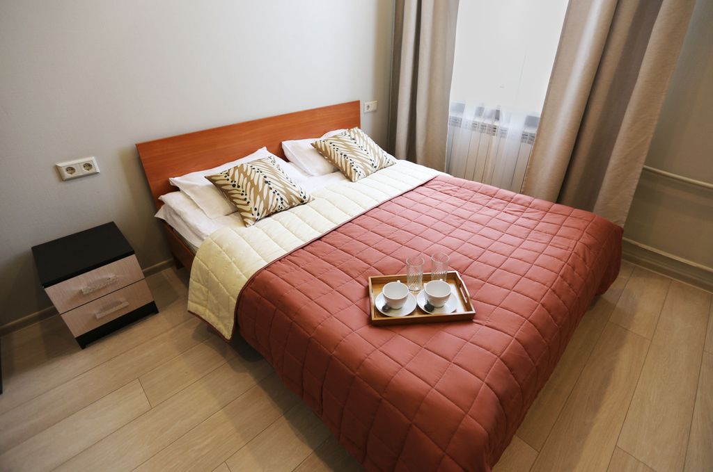 Двухместный номер с 1 кроватью эконом