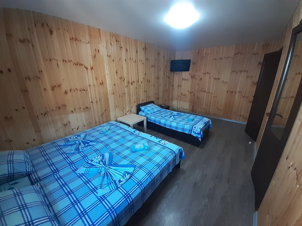 Трёхместный номер улучшенный