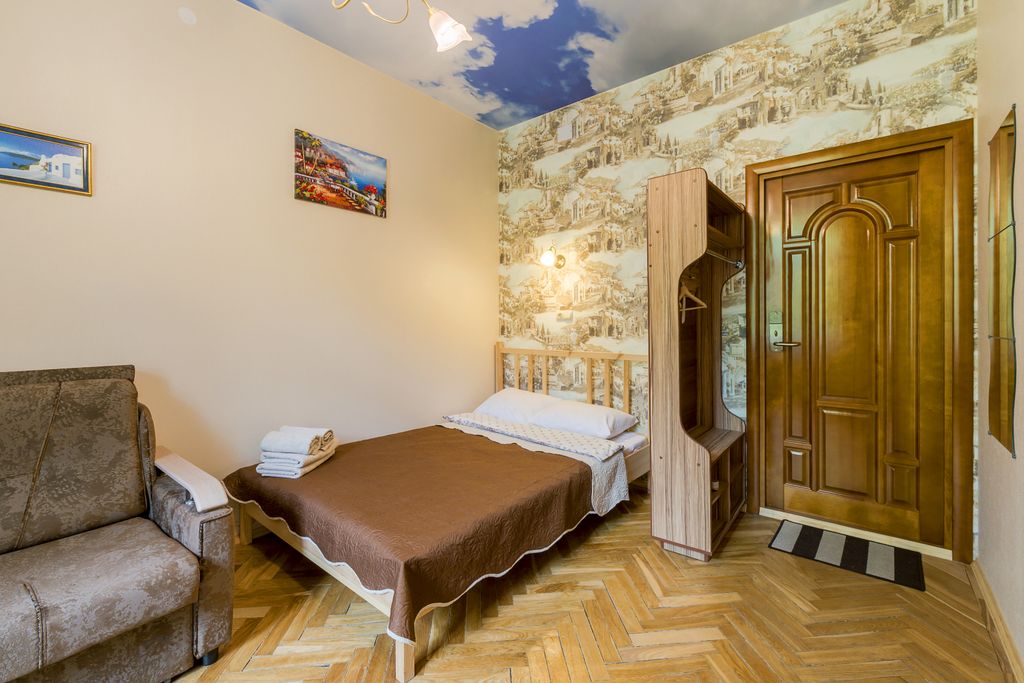 Двухместный с 1 кроватью стандарт