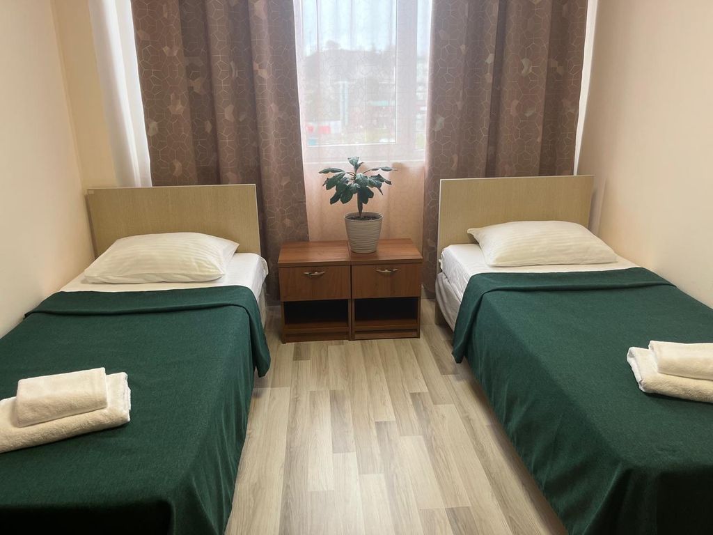 Двухместный номер с 2 отдельными кроватями стандарт
