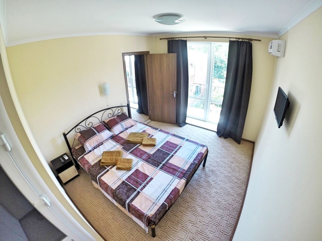 Двухместный номер с 1 кроватью стандарт