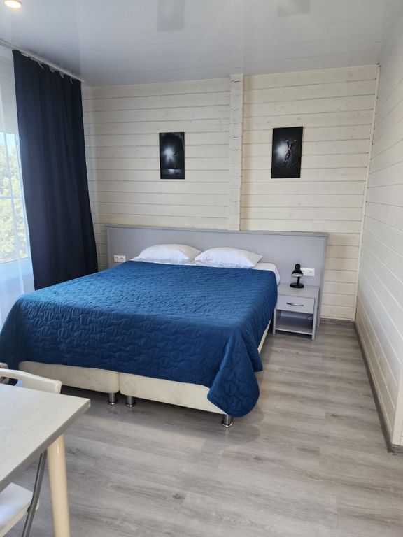 Трёхместный номер Трёхместный номер с балконом на первом этаже