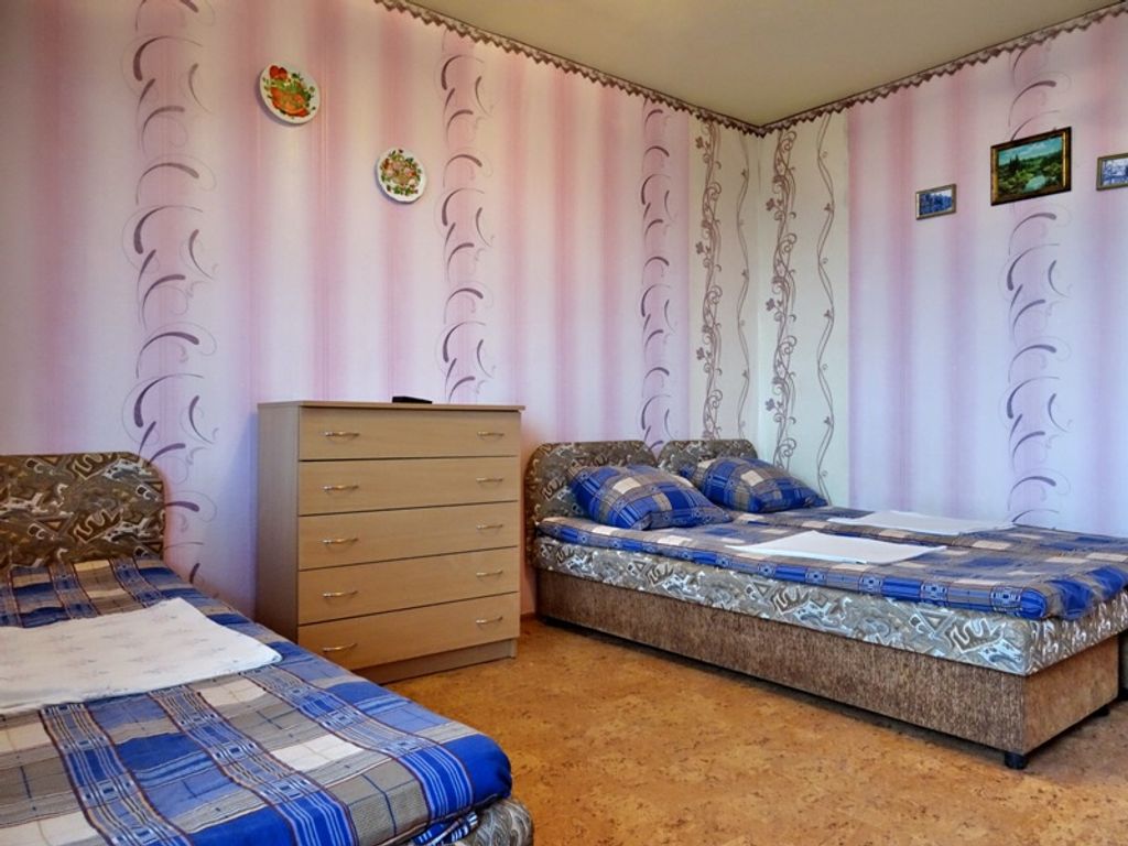 Трёхместный номер улучшенный