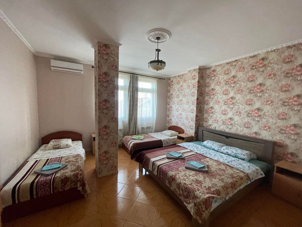 Четырёхместный номер стандарт