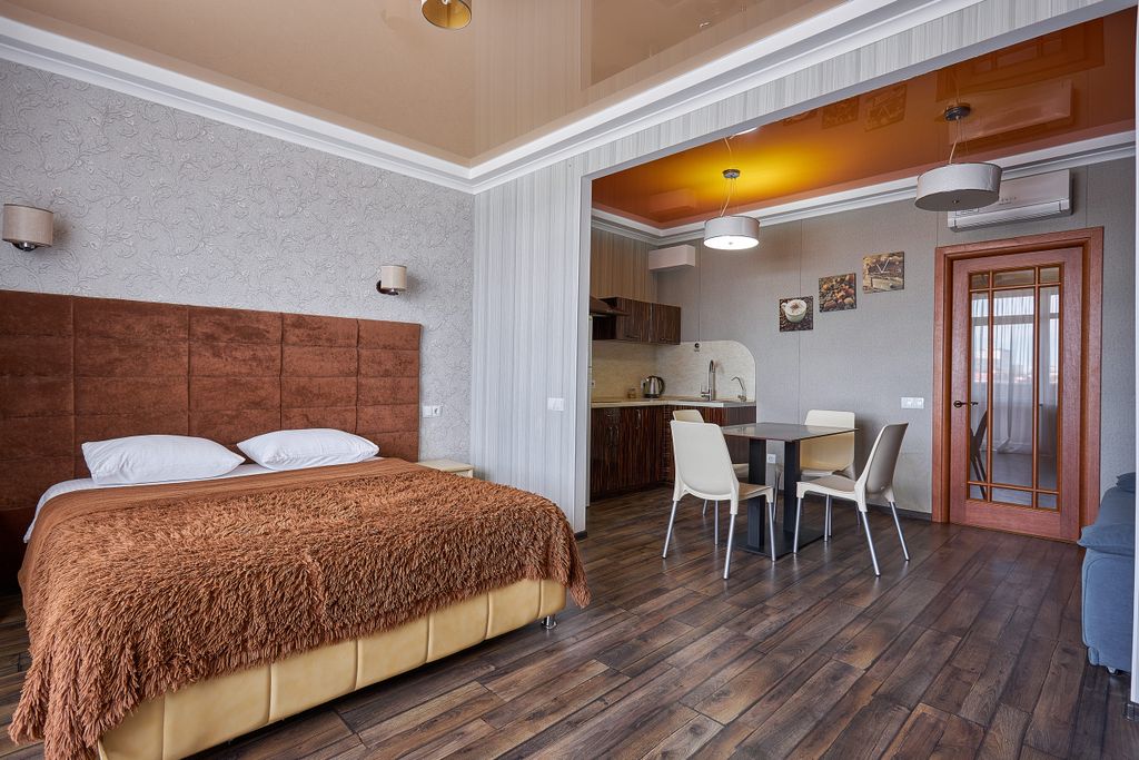 Апартаменты с видом на море