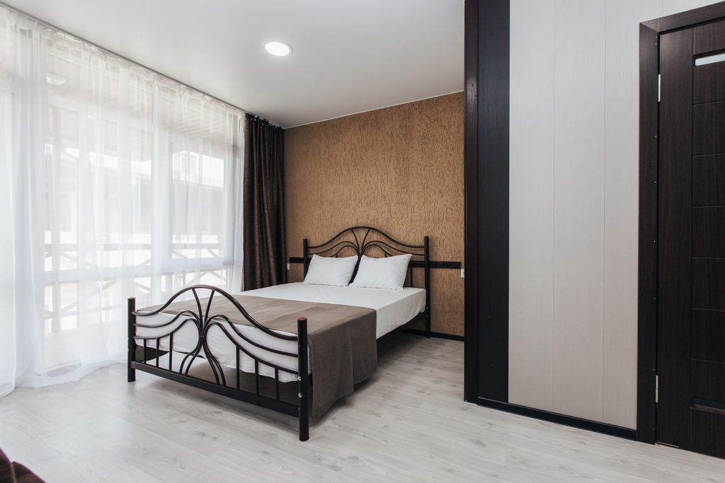 Двухместный номер с 1 кроватью полулюкс