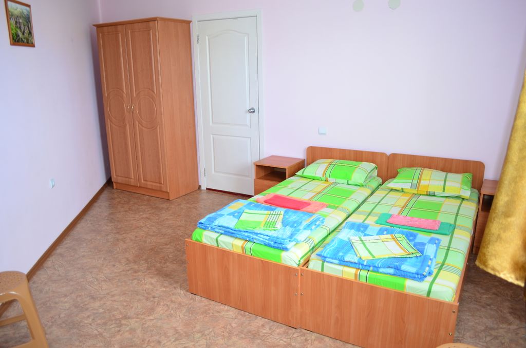 Четырёхместный номер улучшенный