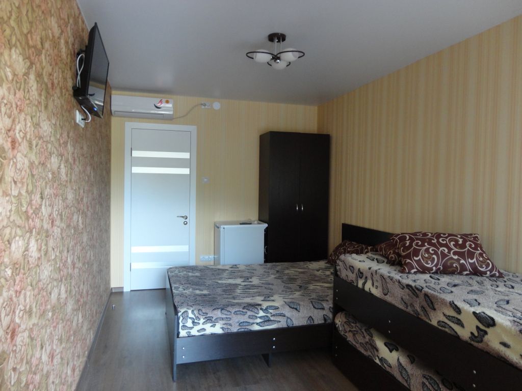 Четырёхместный номер люкс