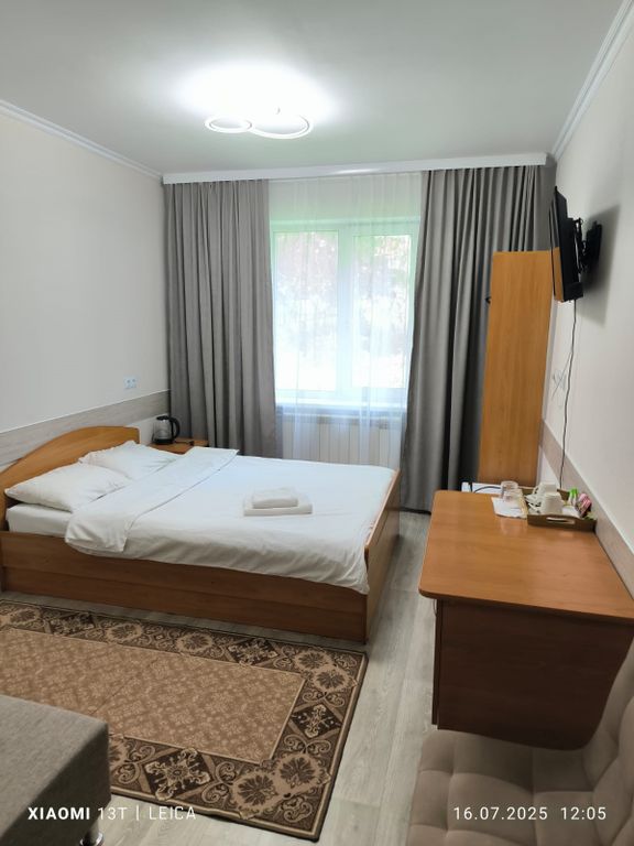 Двухместный номер с 1 кроватью комфорт, с рабочим местом