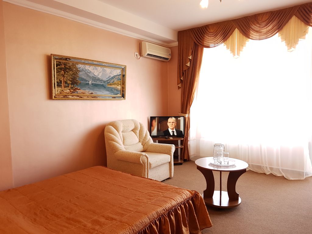 Двухместный номер с 1 кроватью стандарт