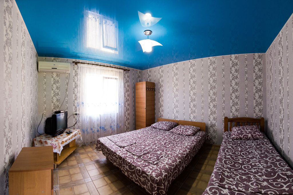 Четырёхместный номер