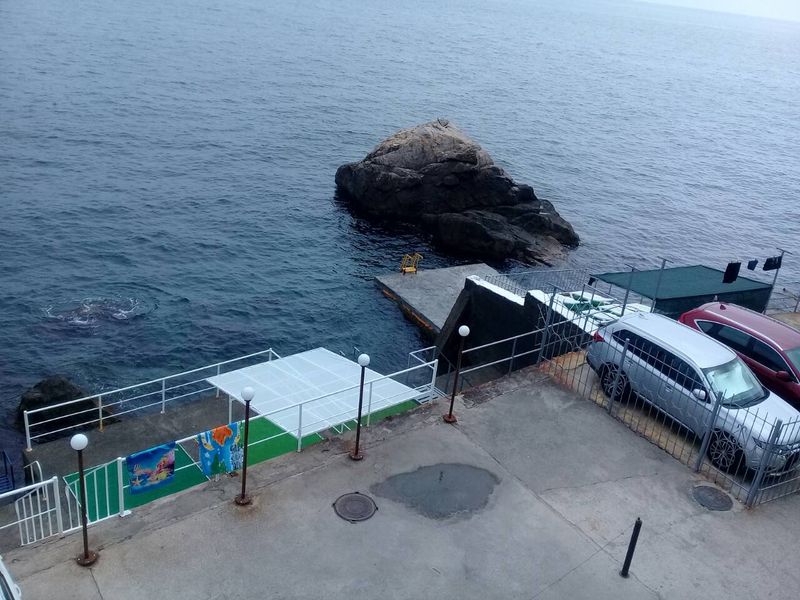 вид с балкона