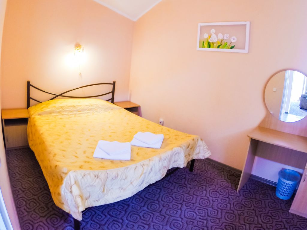 Двухместный номер с 1 кроватью стандарт