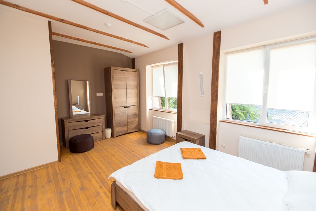 Двухместный номер с 1 кроватью улучшенный