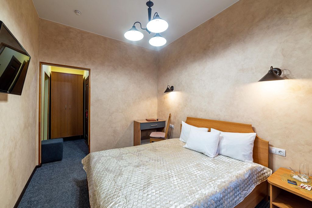 Двухместный номер с 1 кроватью улучшенный