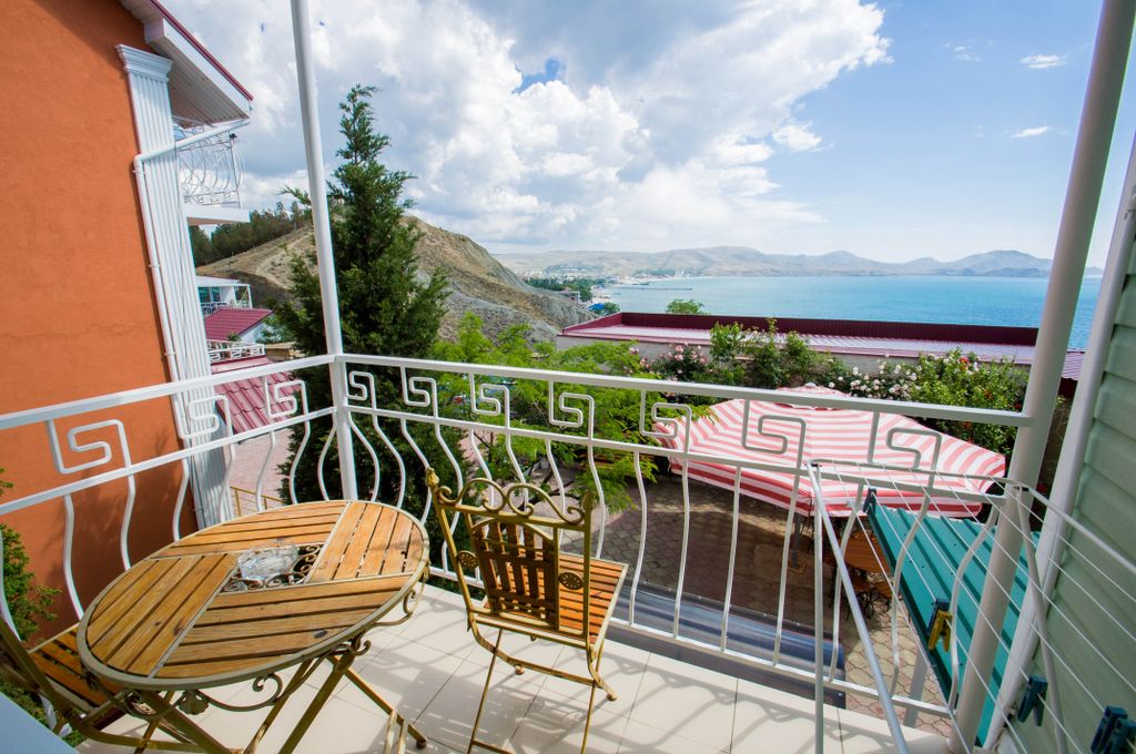 Одноместный номер стандарт с видом на море