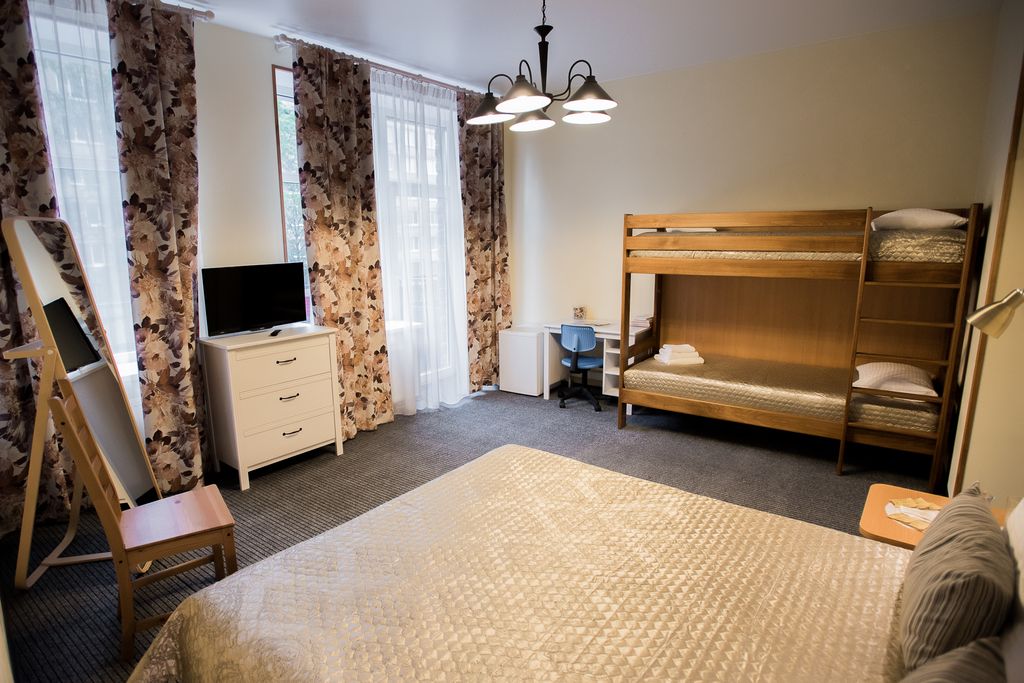 Четырёхместный номер улучшенный