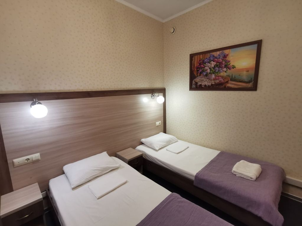 Двухместный номер с 2 отдельными кроватями комфорт