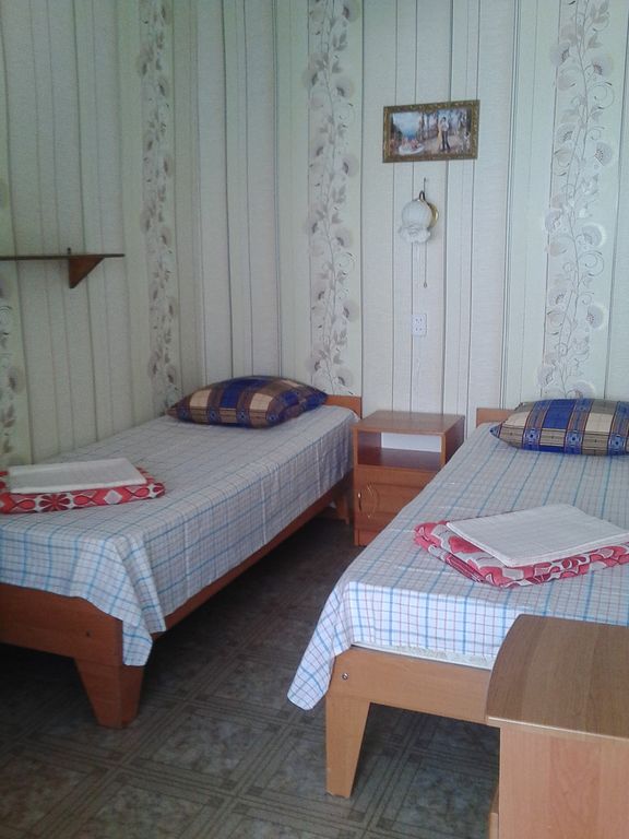 Двухместный номер с 2 отдельными кроватями эконом