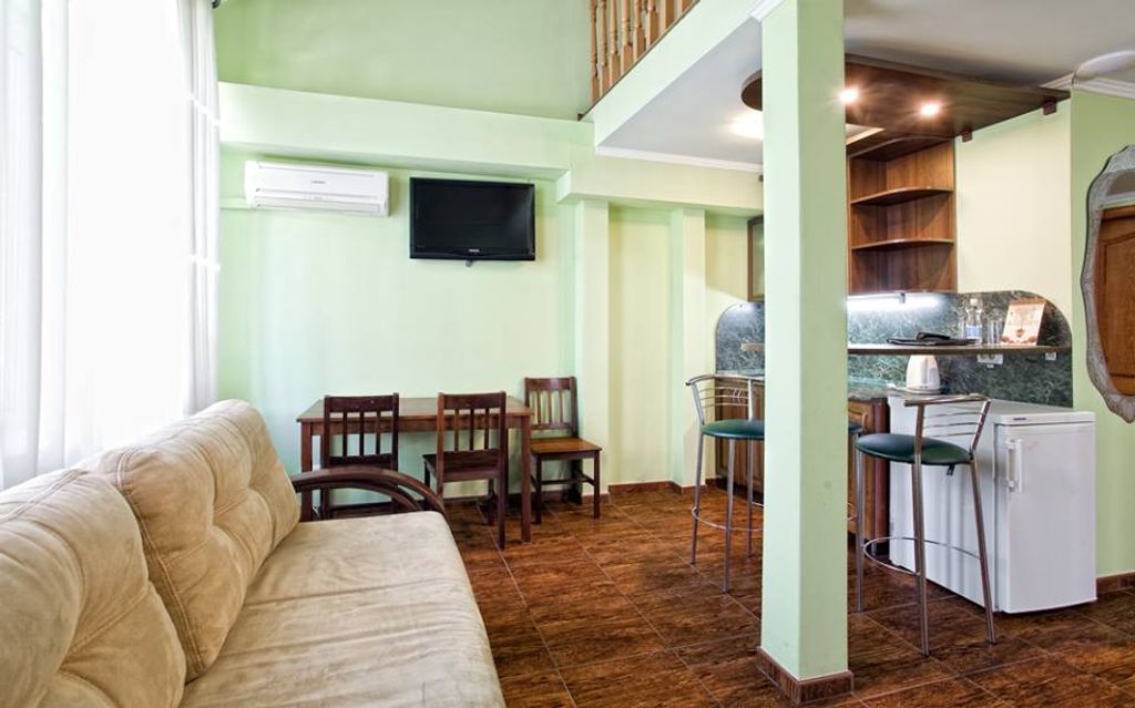 Апартаменты люкс