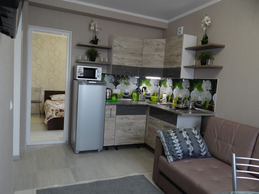 Апартаменты люкс с видом на море