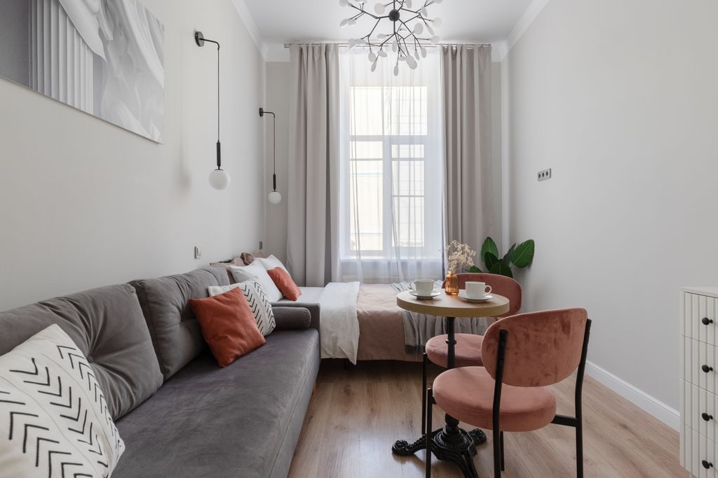 Двухместный номер с 2 отдельными кроватями эконом