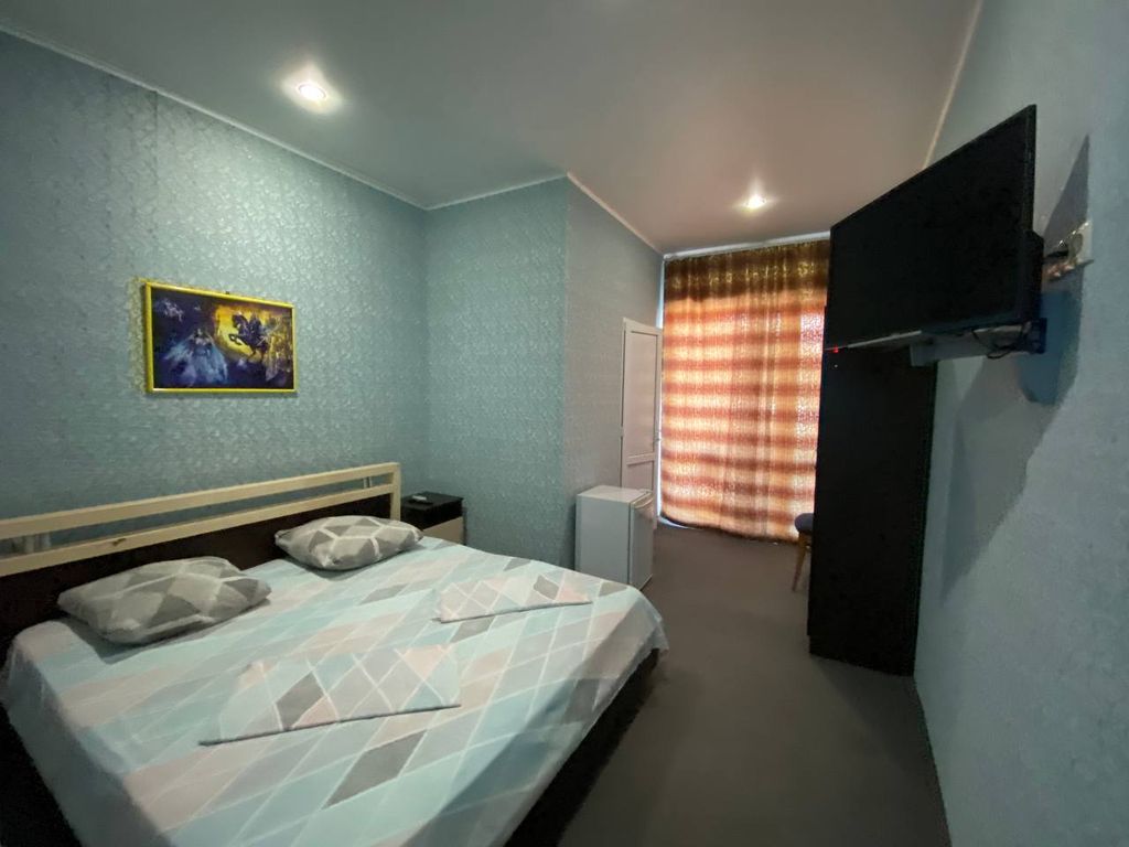 Двухместный номер с 1 кроватью улучшенный с видом на горы