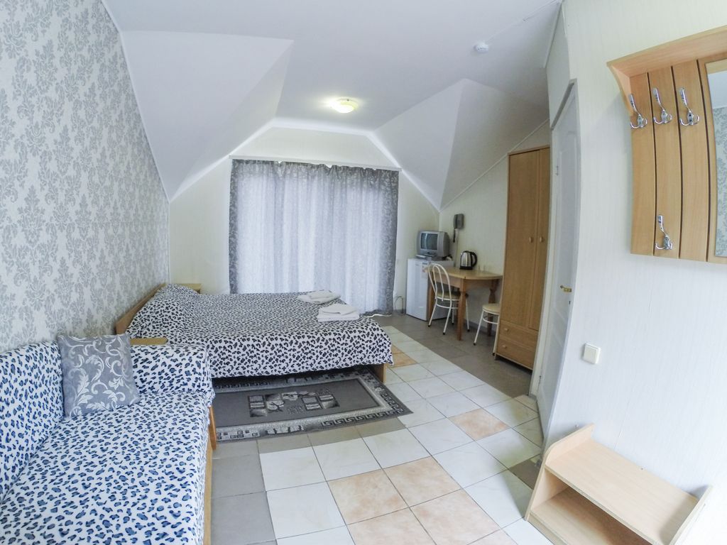 Двухместный номер с 2 отдельными кроватями стандарт