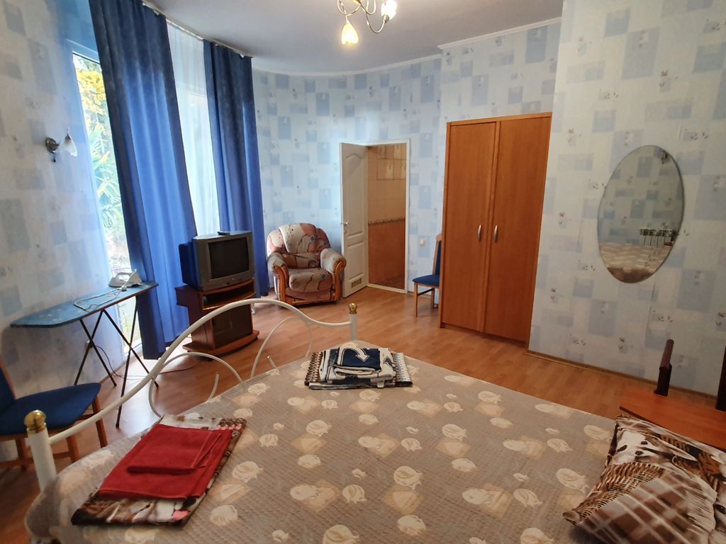 Четырёхместный номер делюкс