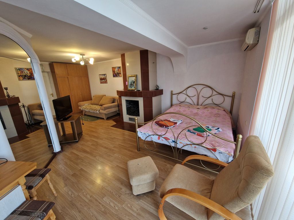 Двухместный номер с 1 кроватью с терассой