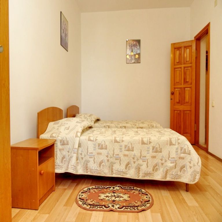 Двухместный номер с 2 отдельными кроватями стандарт